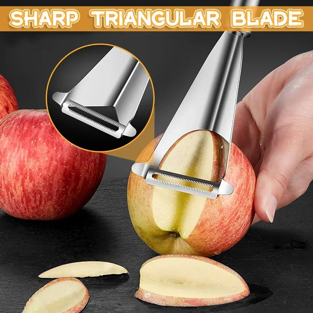 Fruit Carving Knife Slicer Fruit Platter