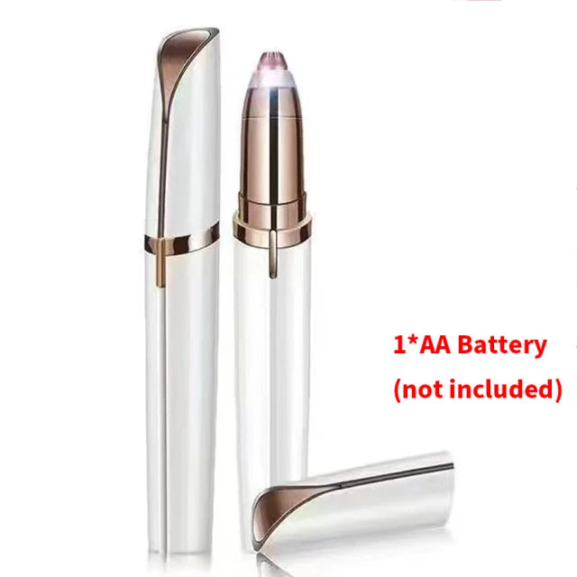 Electric Eyebrow Trimmer Mini  Epilator Lipstick | Yazijico™ 