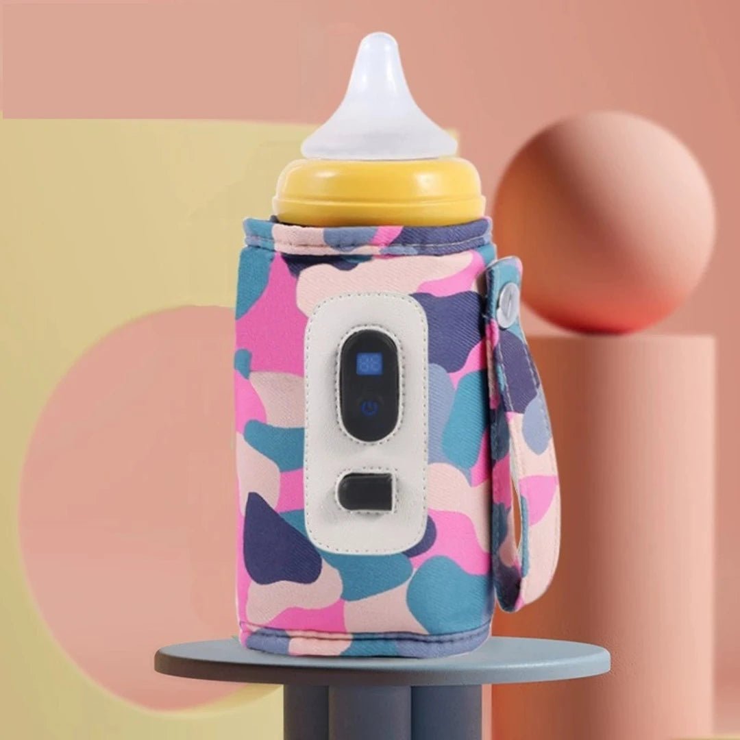 Baby Milk Bottle Thermal Bag Universal Digital Display | Yazijico™ 