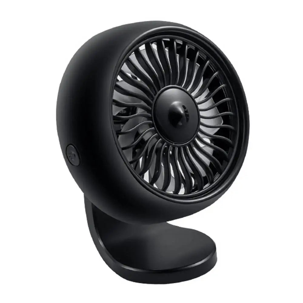 Car Cooling Fan 360 Degree Adjustable Dual Head | Yazijico™