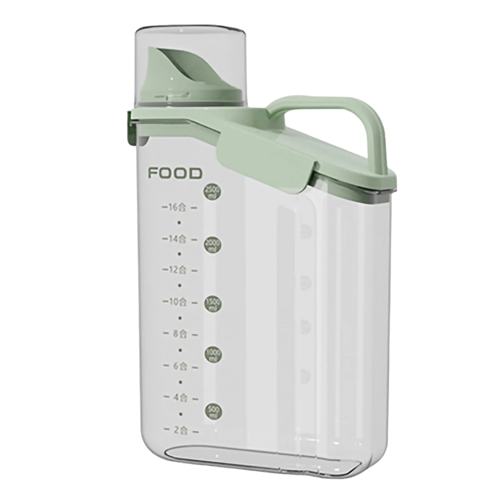 Storage Box Cereals Container Scale | Yazijico™ 
