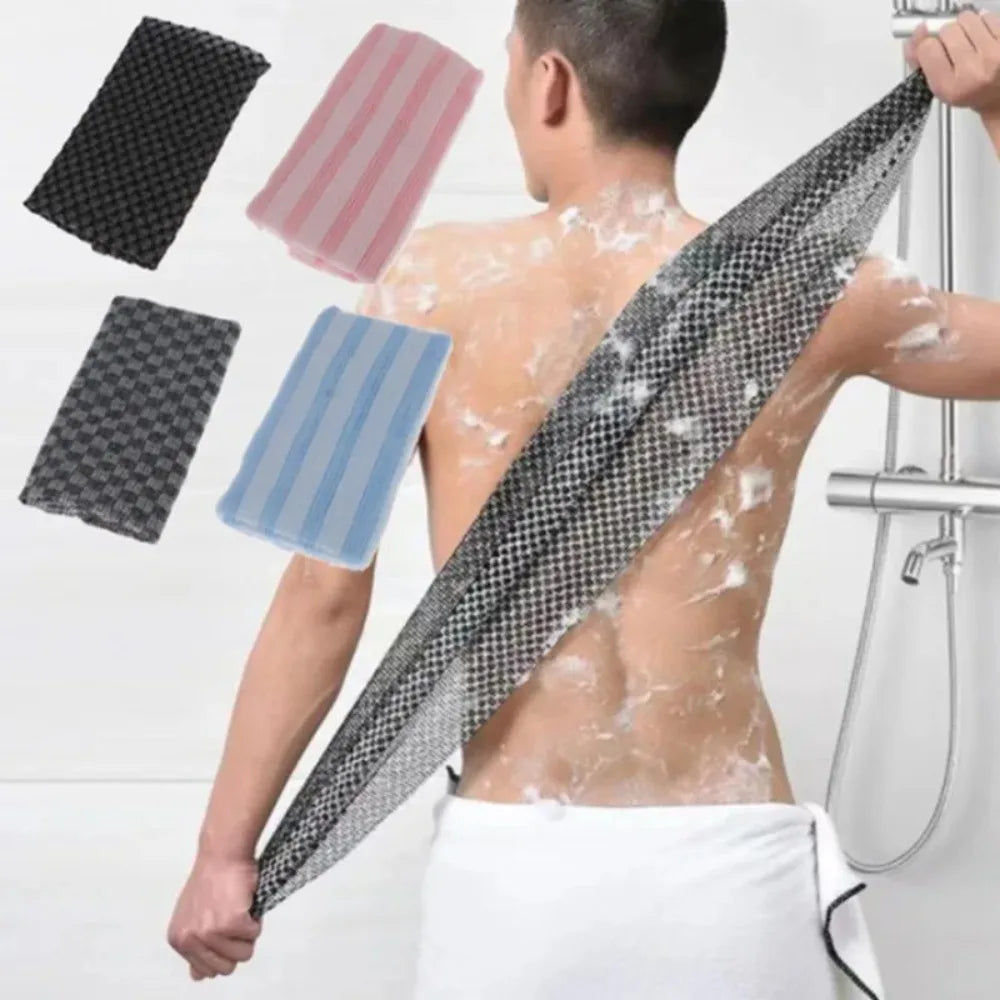 Rubbing Washcloth Bath Nylon Towel  Brush | Yazijico™