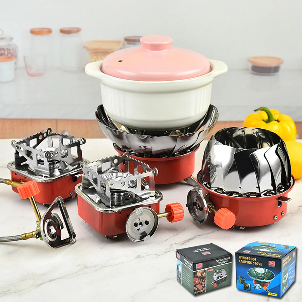 Desert Fox Camping Gas Stove Burner Outdoor Portable