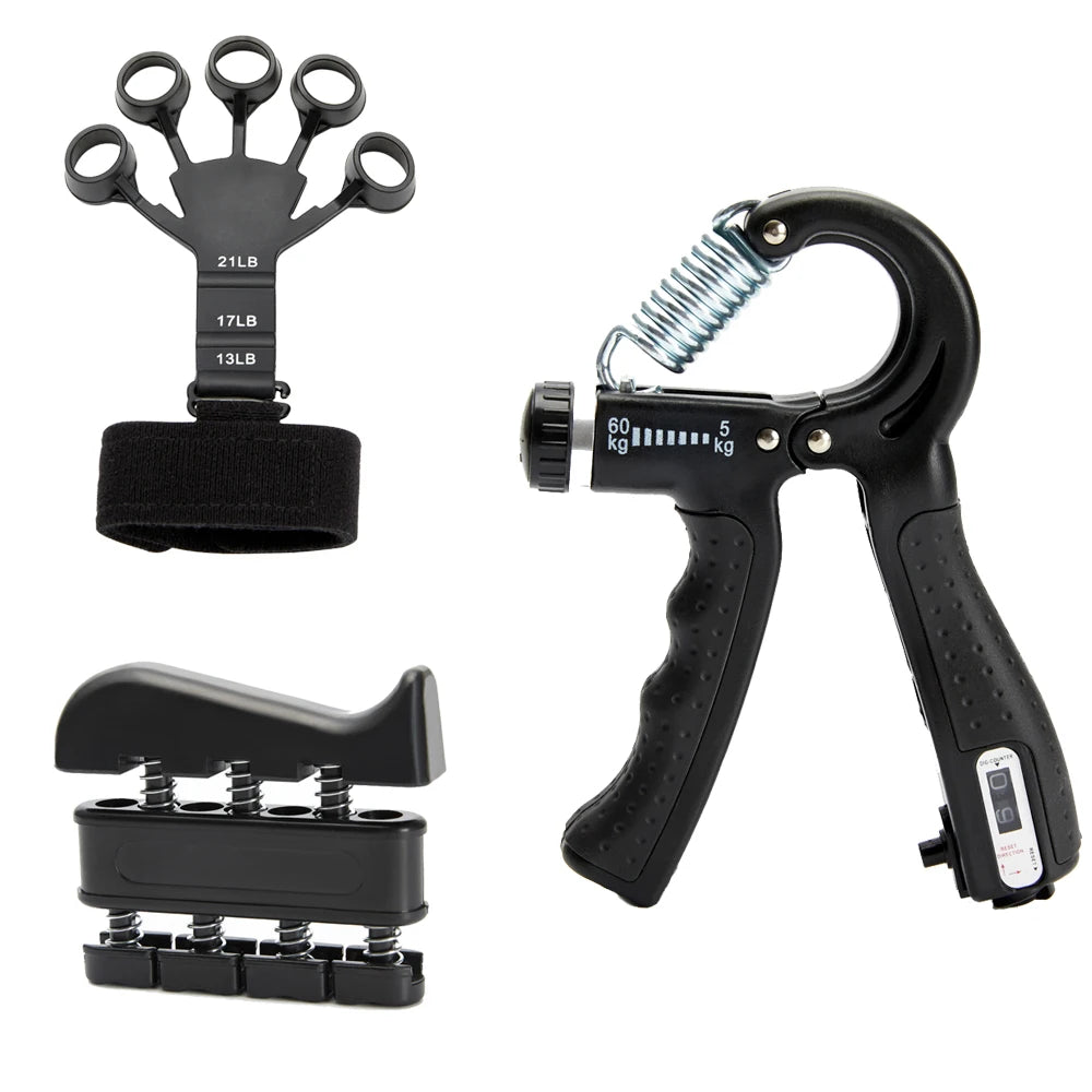 5-60Kg Adjustable Heavy Hand Gripper Fitness | Yazijico™ 