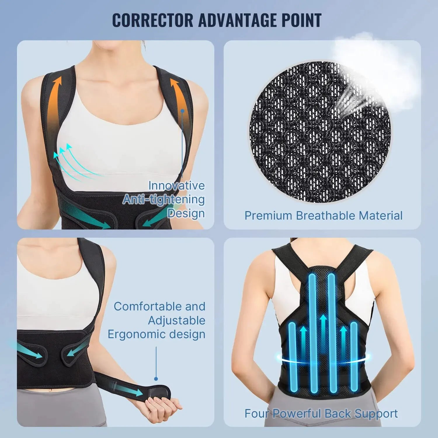 Yazijico™ Back Brace Posture Corrector - Yazijico™ 