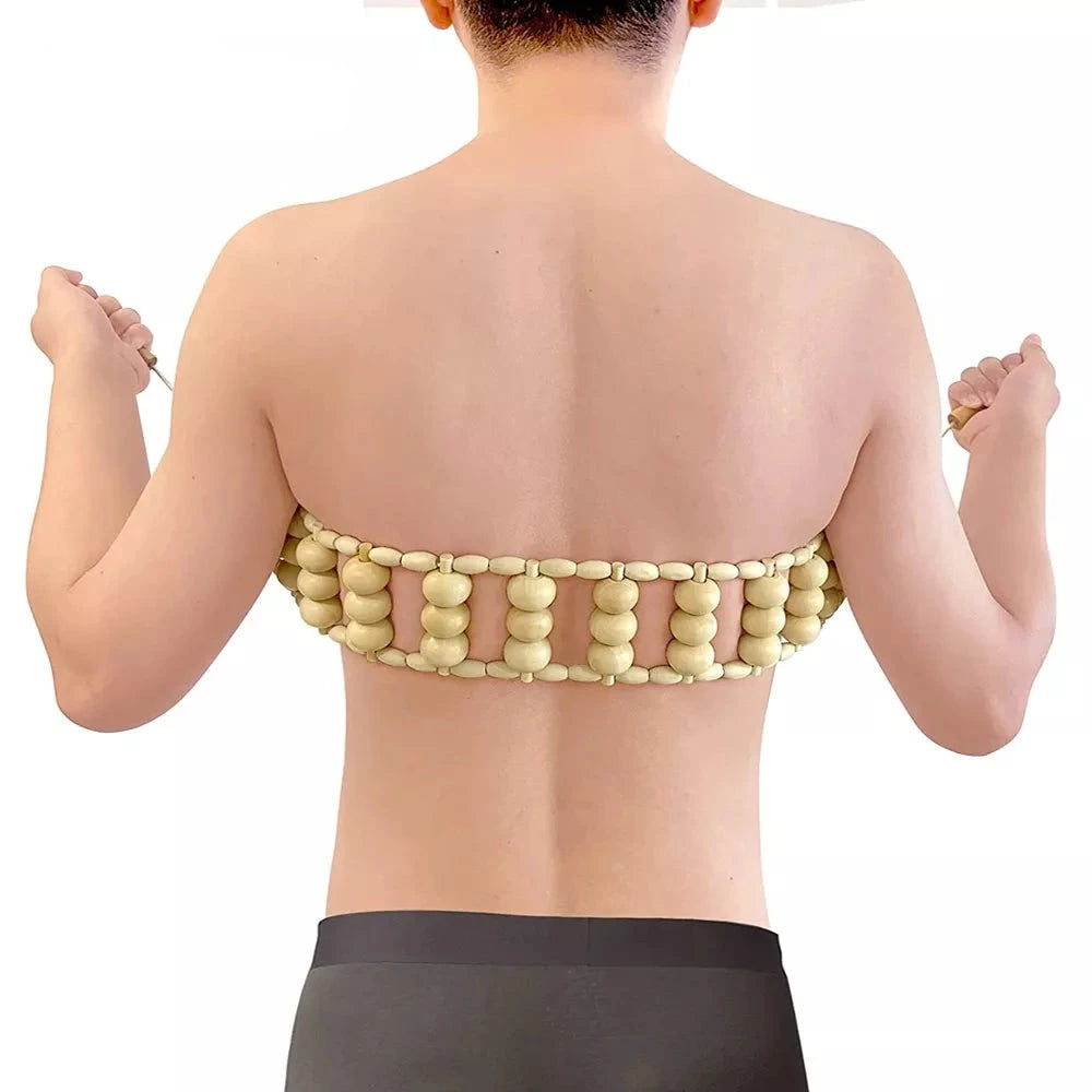 Yazijico™  Wood Massage Roller - Yazijico™ 