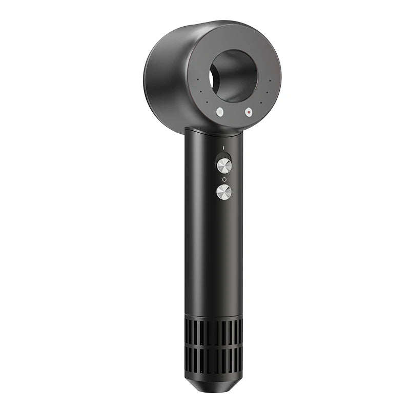 Professional Hair Dryer with Nozzle Negative | Yazijico™ 