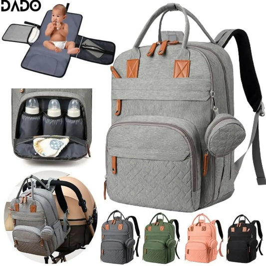 Diaper Bag Backpack Baby Essentials Travel Tote Multifunction | Yazijico™ 