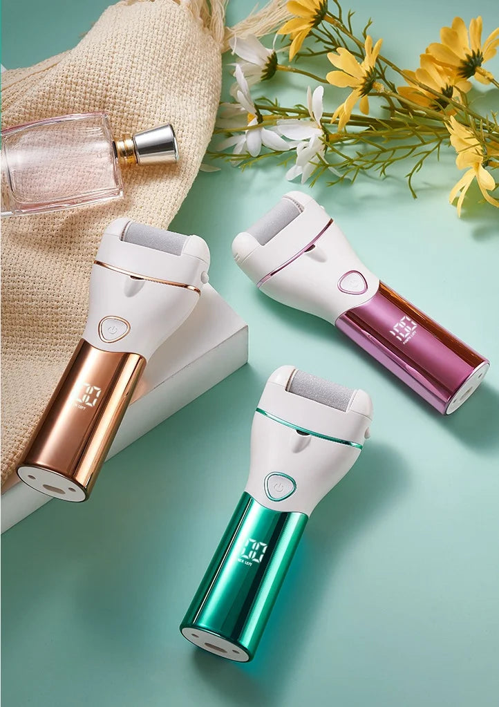 Exfoliating Foot Polisher File Foot Grinder| Yazijico™