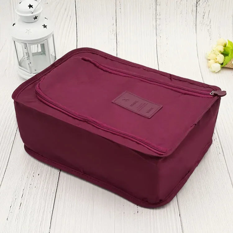 Multifunctional Travel Storage Shoes Clothing Bag