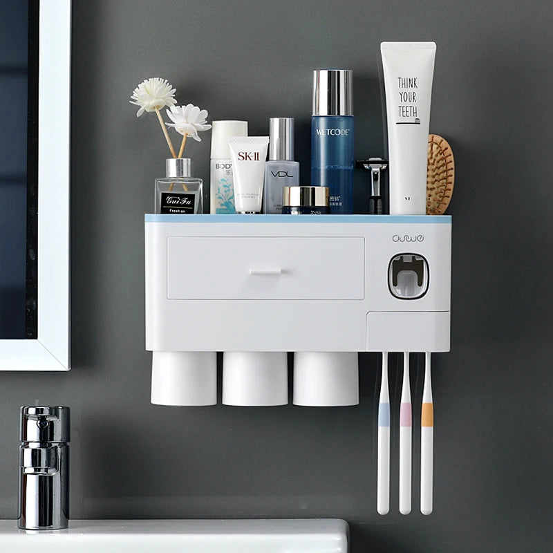 Bathroom organizer Set Toothbrush | Yazijico™ 