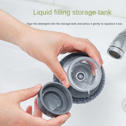 Liquid-fill Washing Dishes Scrubbers Cleaning | Yazijico™