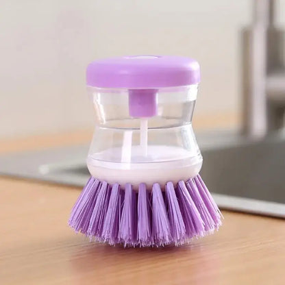 2 IN 1 Wash Pot Brushes Pot Dish Cleaning | Yazijico™