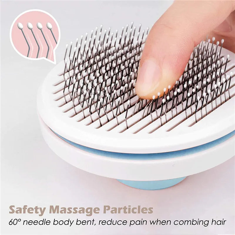 Pet Brush Dog Comb Hair Removes