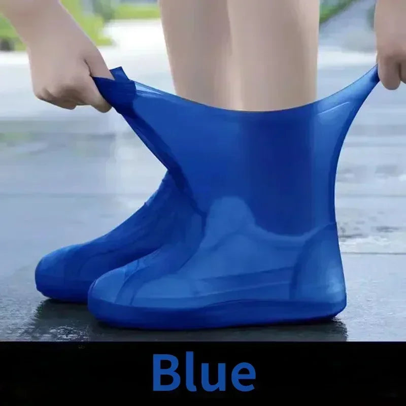 Reusable Waterproof Shoe Cover Silicone | Yazijico™ 