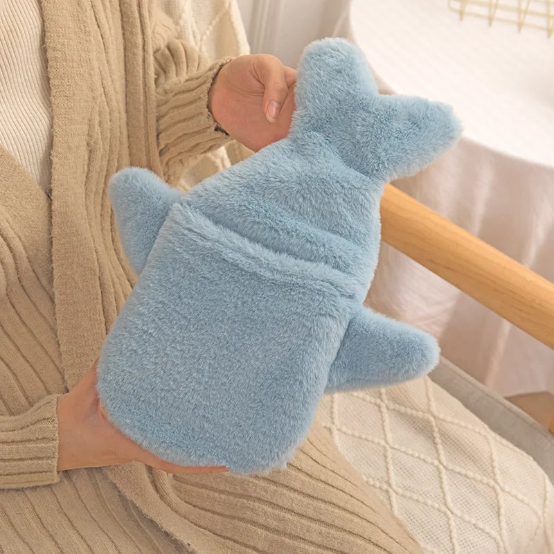 Yazijico™ Plush Shark Hand Po Warm Water - Yazijico™ 