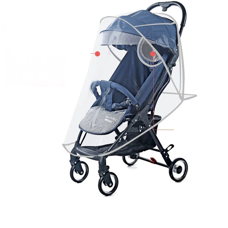 Universal Baby Trolley Rain Cover | Yazijico™ 