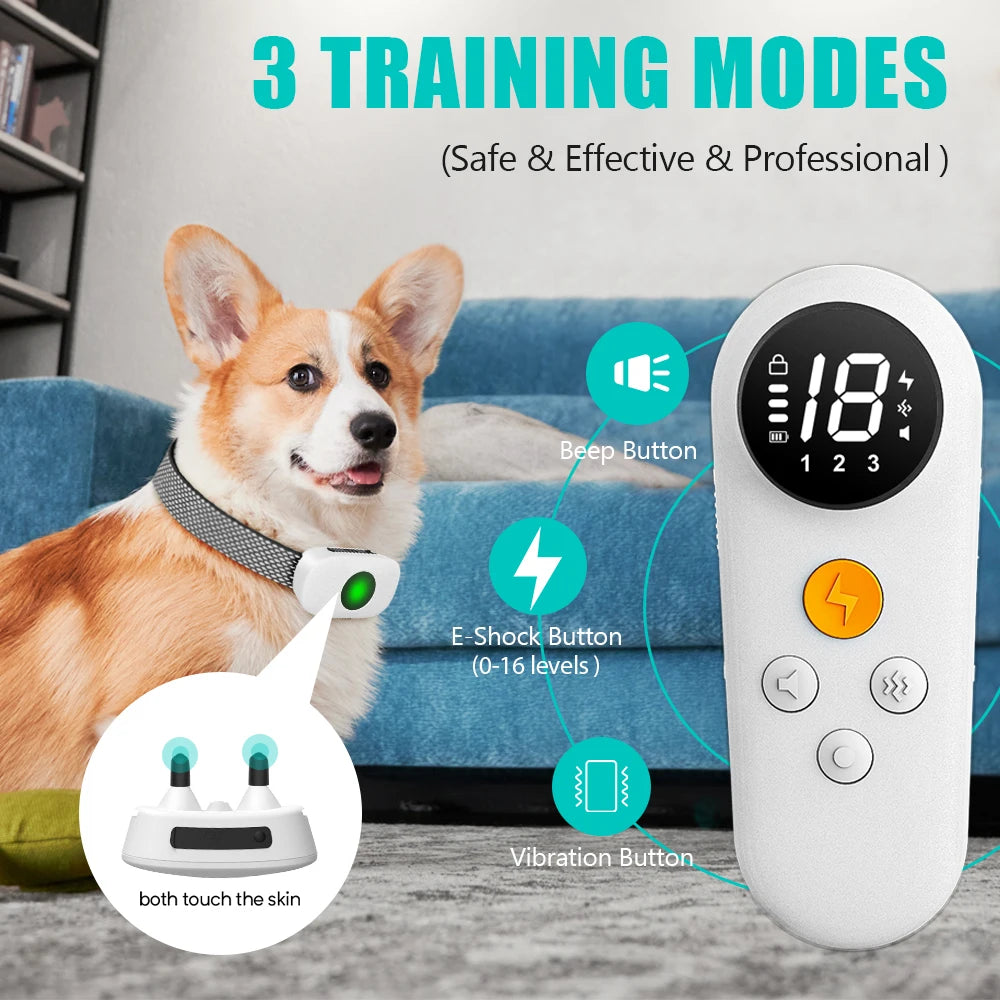 Yazijico™ TinMiu New Electric Training Collar Rechargeable - Yazijico™ 