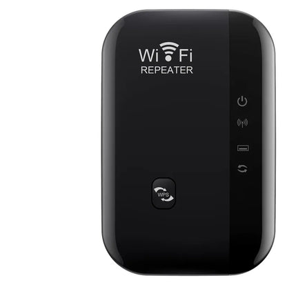 WiFi Repeater WiFi Extender Amplifier WiFi Booster | Yazijico™