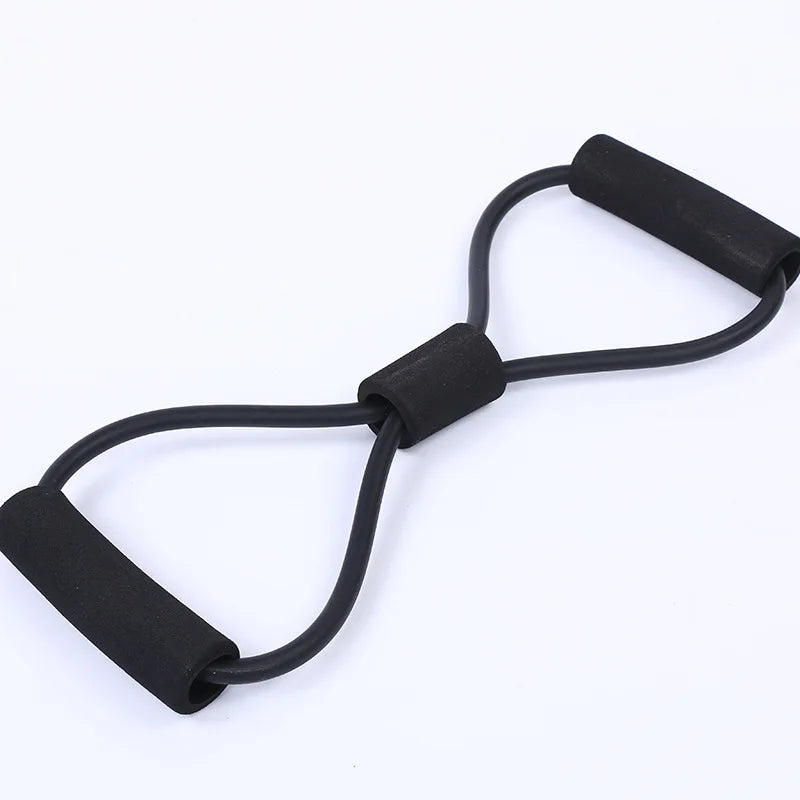 Fitness Gum Resistance Bands Latex Pedal Exerciser 