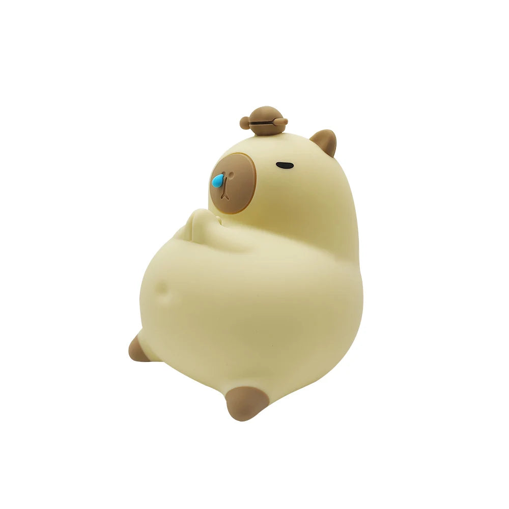 Capybara Night Light Touch Sensor Lamp | Yazijico™