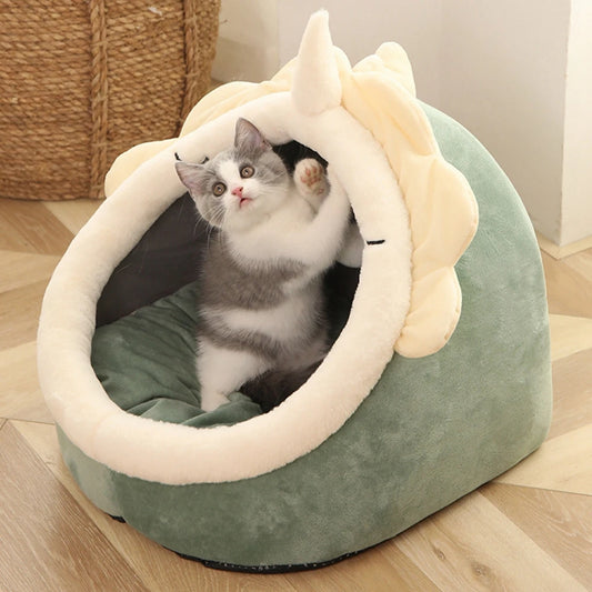 Cat Bed House Kennel Nest Round Pets Sleeping  | Yazijico™ 