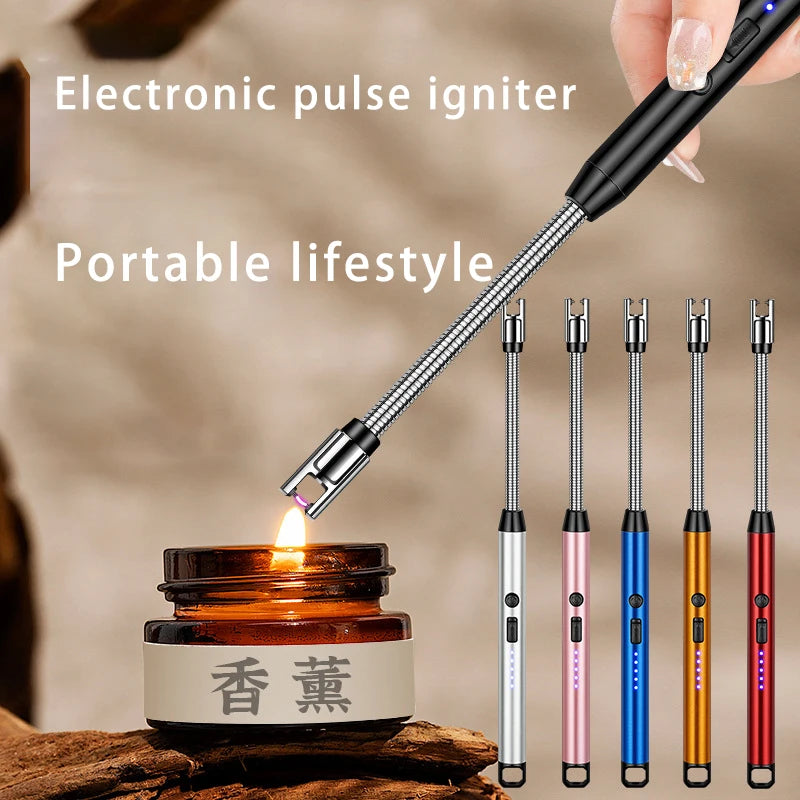 Electronic pulse igniter portable candle aromatherapy | Yazijico™ 