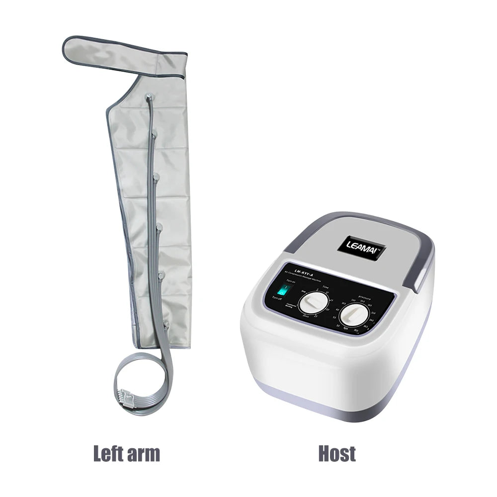 Cavity Electric Air Pressure Leg Waist Hand Massager 