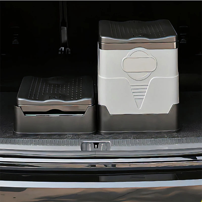 Toilet, Portable, Collapsible, Anti-Odor Storage Box 