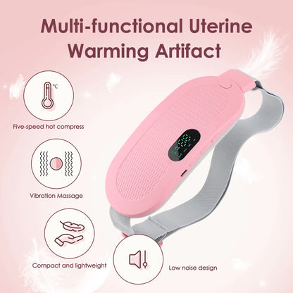 Yazijico™ Menstrual Uterine Warm Belt For Women Massager - Yazijico™ 