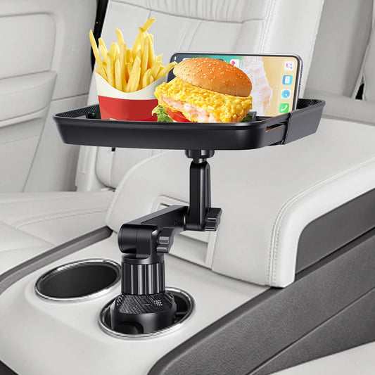 Yazijico™ Universal Car Cup Holder Tray Mobile - Yazijico™ 