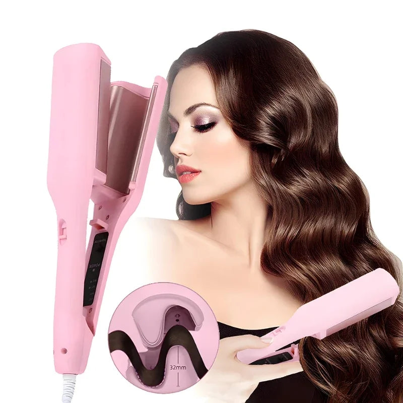 Yazijico™ Electric Curling Iron with Automatic Lambswool - Yazijico™ 