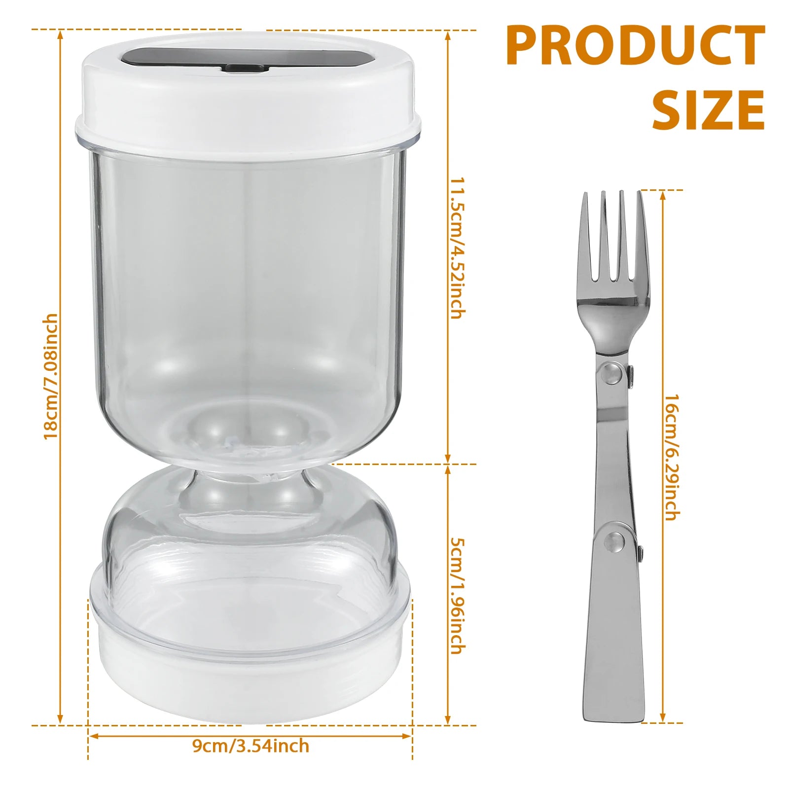 Pickle Olive Container Jar Pickle Juice Wet and Dry  | Yazijico™