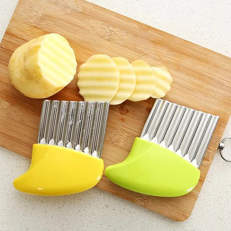 Creative Potato Chip Slicer Cutter Vegetable | Yazijico™