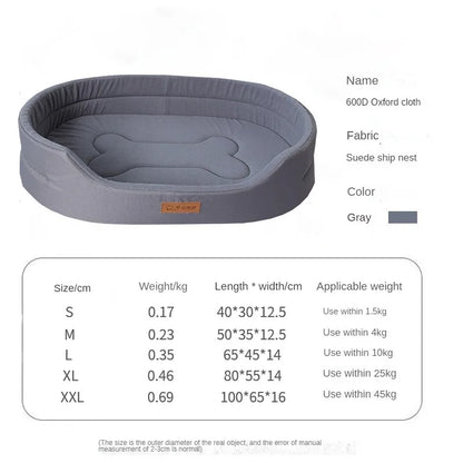 Waterproof and Anti-Mite Sofa Bed for Dogs and Cats | Yazijico™