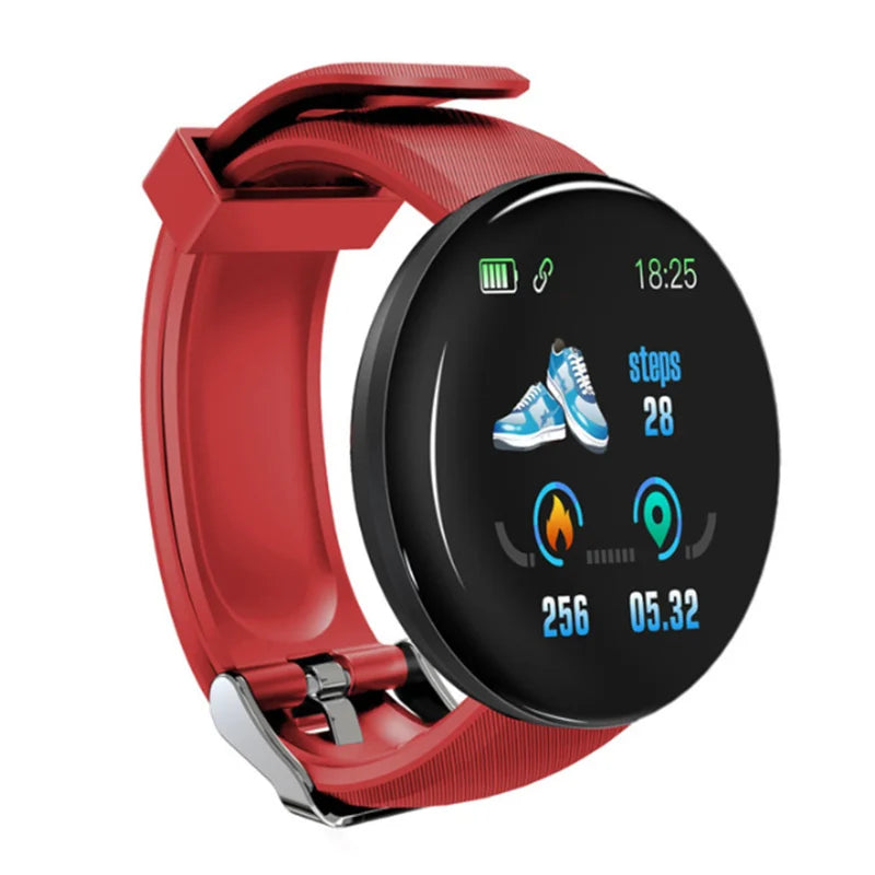 Smart Watch Men Women Blood Pressure Heart Rate Monitor| Yazijico™