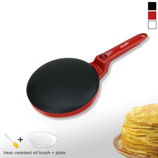 Electric Crepe Maker Pizza Pancake Machine  | Yazijico™