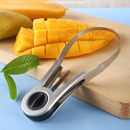 Mango Cutter Peeling Separator  Peeler | Yazijico™