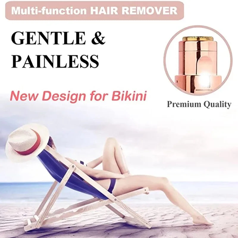 Electric Eyebrow Trimmer Mini  Epilator Lipstick | Yazijico™ 