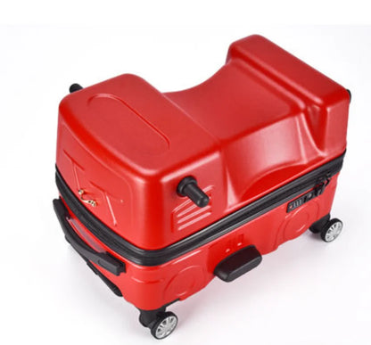 Kids rolling scooter suitcase | Yazijico™ 