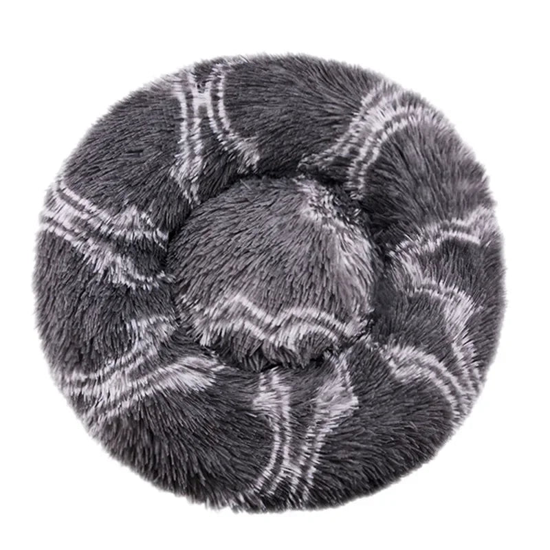 Round Pet Bed for Large Dog Bed | Yazijico™ 