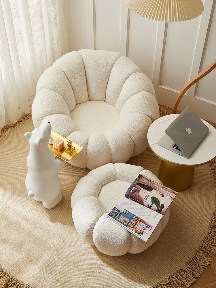 Yazijico™ Single Sofa Pumpkin Chair Tatami - Yazijico™ 