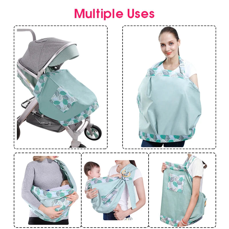 Yazijico™ Baby Wrap Newborn Sling Dual Use - Yazijico™ 