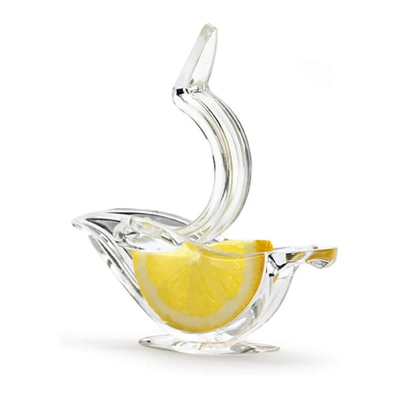 Mini Manual Juicer Bird Shape Transparent Portable | Yazijico™ 