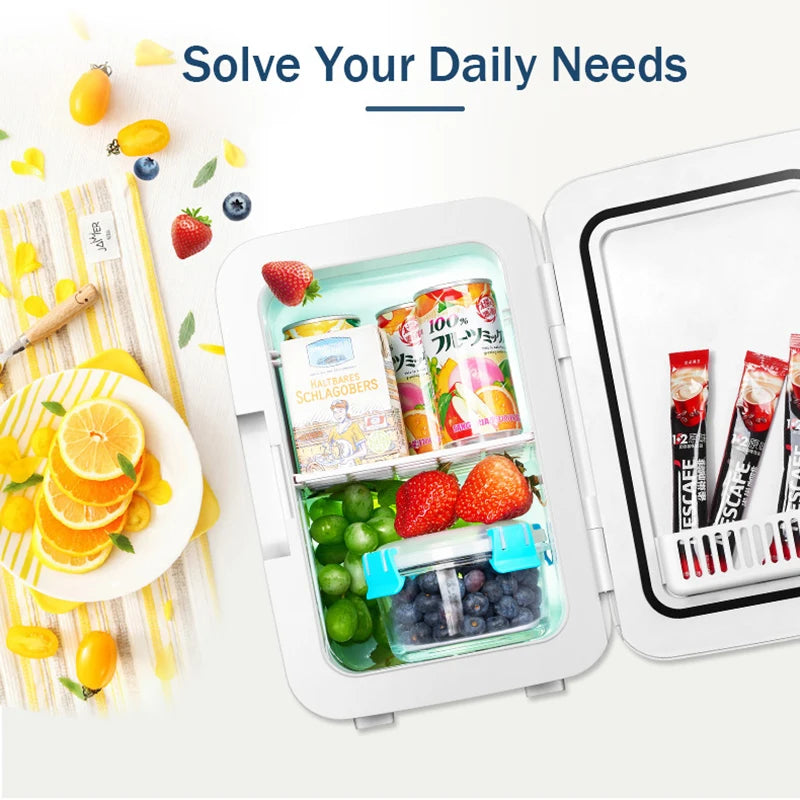 Mini Refrigerator Portable Cooler Compact | Yazijico™ 