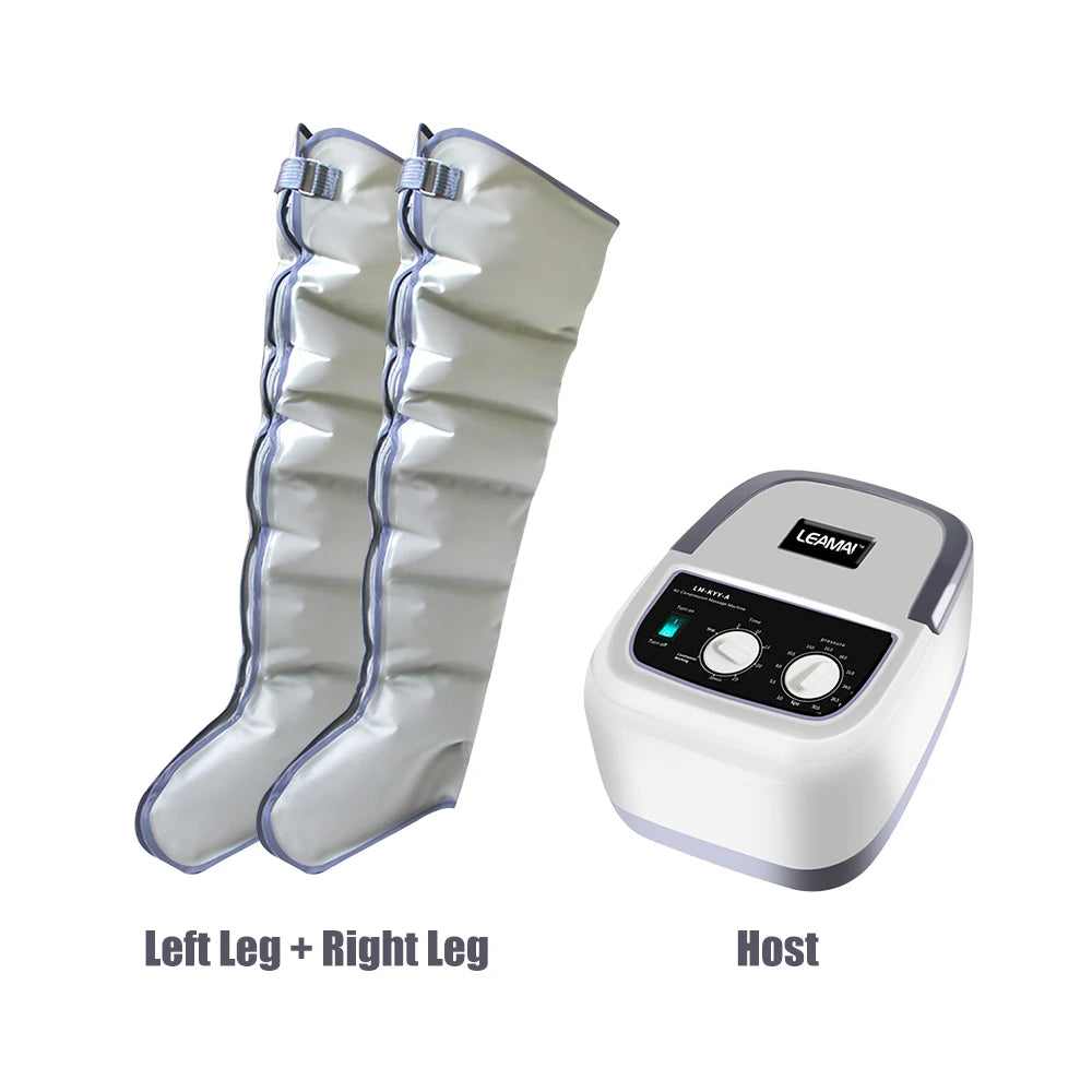 Cavity Electric Air Pressure Leg Waist Hand Massager 