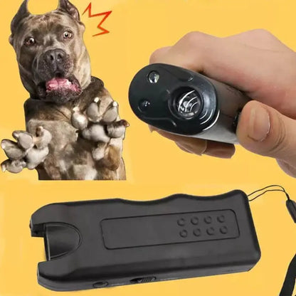 Yazijico™ Ultrasonic Dog Repeller Handheld Barking Stop - Yazijico™ 