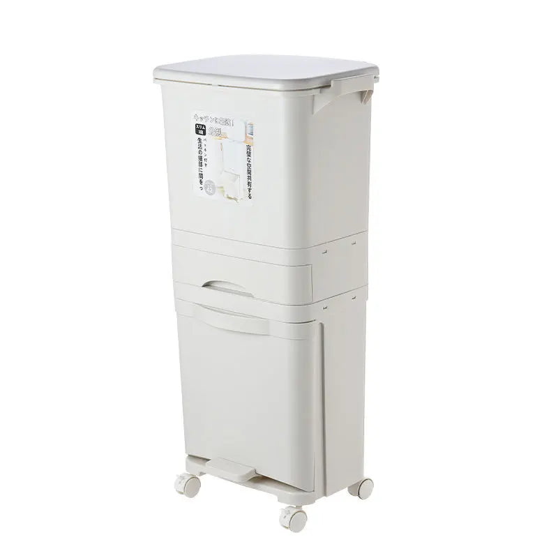 Trash Can double layer Large capacity| Yazijico™