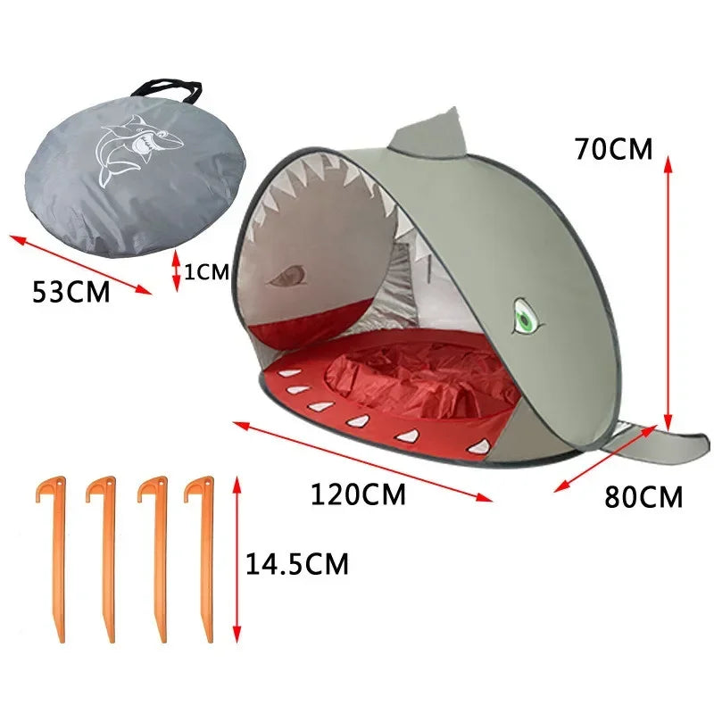 Sun Shelter for Infant Child Water Play Toys | Yazijico™ 