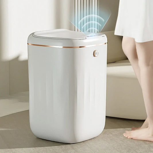 Yazijico™ Bathroom Sensor Electric Smart Trash - Yazijico™ 